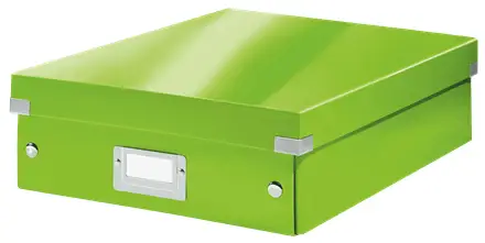 Click & Store WOW Caja de almacenaje Rectangular Polipropileno (P..