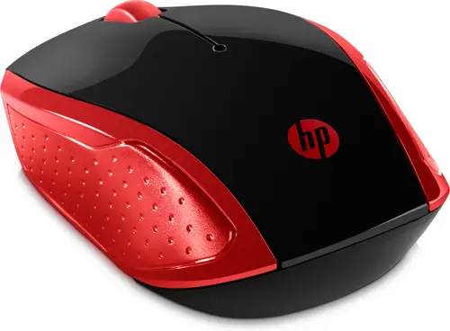 Ratón inalámbrico 200 (Rojo imperial) - Imagen 2