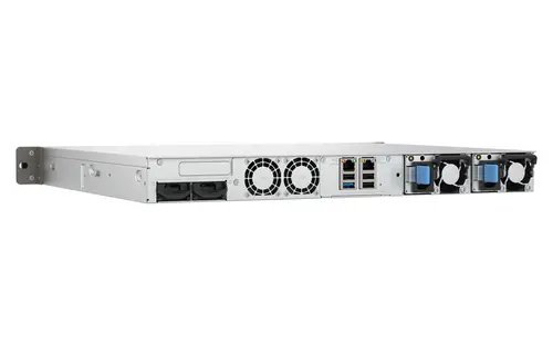 TS-H665U-RP Servidor de almacenamiento Bastidor (1U) 8 GB DDR5 0 TB QNAP QTS Negro - Imagen 3