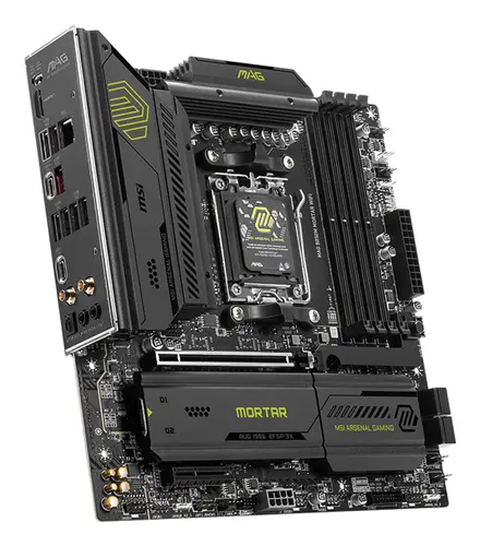 MAG B850M MORTAR WIFI placa base AMD B850 Zócalo AM5 micro ATX - Imagen 4