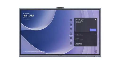 V655T pantalla para sala de reuniones 165,1 cm (65") 3840 x 2160 Pixeles IPS Wi-Fi 6 (802.11ax) Negro Bluetooth - Imagen 1