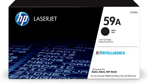 Cartucho de tóner Original LaserJet 59A negro - Imagen 1