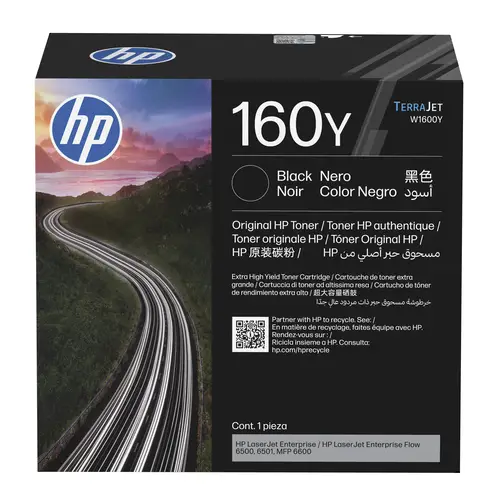 Cartucho de Tóner Original LaserJet 160Y negro - Imagen 1