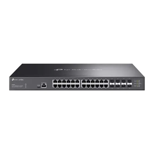 Omada SX3832 switch Gestionado L2/L2+ 10G Ethernet (100/1000/10000) 1U Negro - Imagen 1