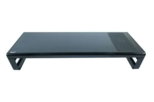 IGG316900 soporte para monitor Independiente Negro, Gris - Imagen 2