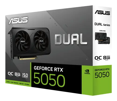 Dual -RTX5050-O8G NVIDIA GeForce RTX 5050 8 GB GDDR6 - Imagen 13