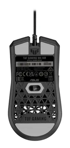 TUF Gaming M4 Air ratón Juego Ambidextro USB tipo A Óptico 16000 DPI - Imagen 2