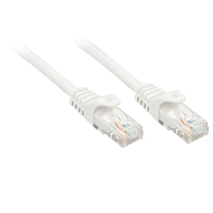 Rj45/Rj45 Cat6 0.5m cable de red Blanco 0,5 m U/UTP (UTP)