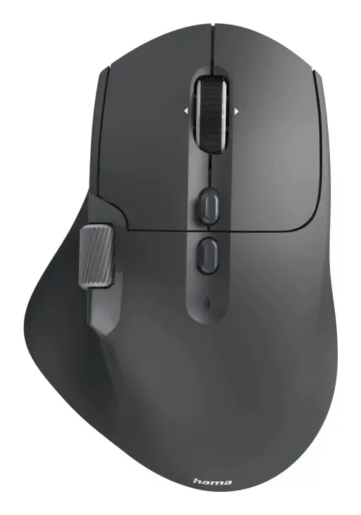 WM-900 ratón Oficina mano derecha RF Wireless + Bluetooth Óptico 3200 DPI
