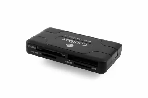 CRE 050 lector de tarjeta USB 2.0 Negro - Imagen 5