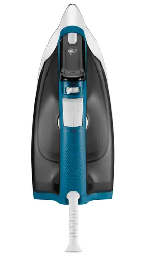 DX1550 Plancha seco Suela de acero inoxidable 2200 W Azul - Imagen 5