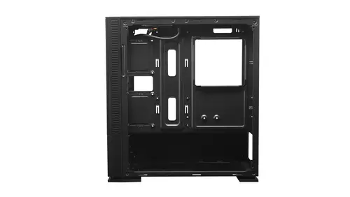 MCZ, Caja PC Compacta Premium, MicroATX, Panel + Frontal Mesh, Negro - Imagen 5