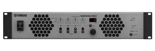 XMV4280 amplificador de audio Rendimiento/fase Negro, Gris - Imagen 1