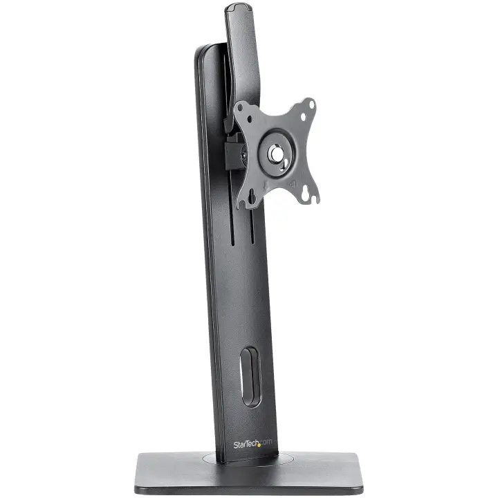 Soporte para un Monitor - Base para Monitor con Ajuste de Altura - para Monitores VESA de hasta 32" (7kg) - Soporte Ergonómico para Escritorio - con Inclinación/Giro/Rotación