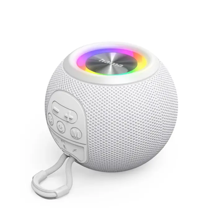 00188238 altavoz portátil o de fiesta Altavoz monofónico portátil Blanco 5 W