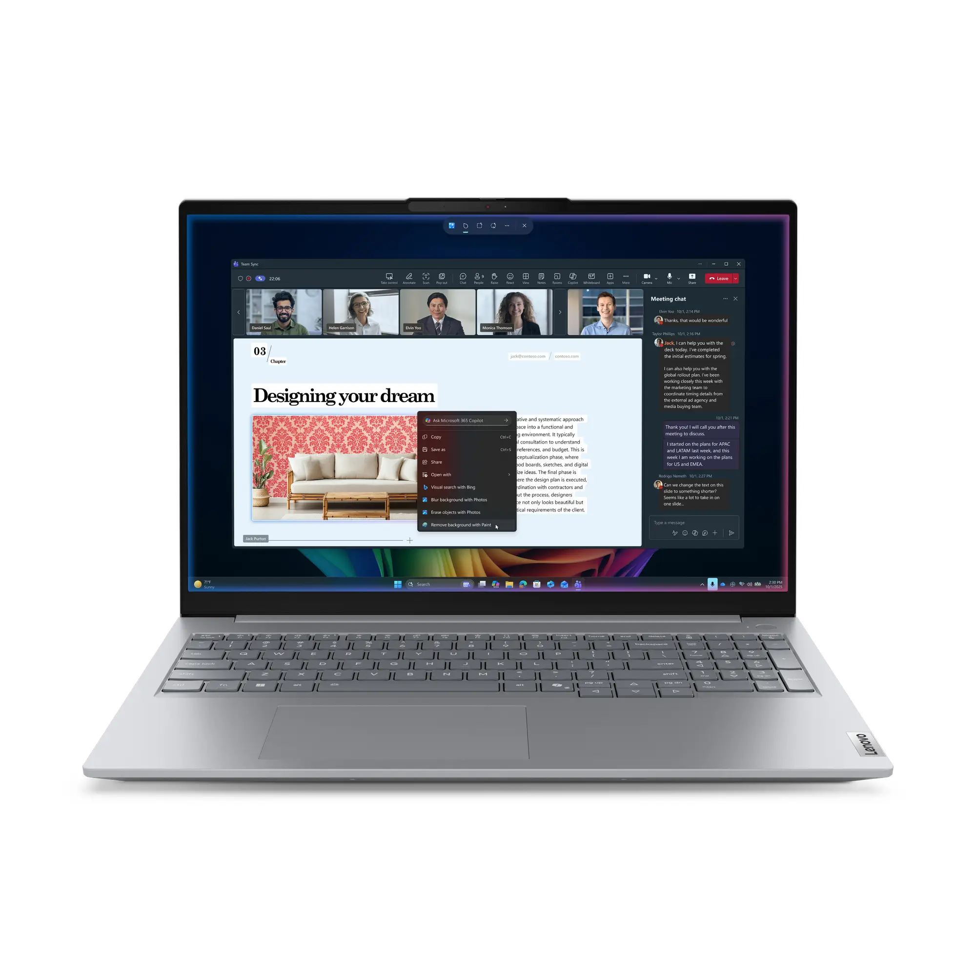 ThinkBook 16 G9 IPL Copilot+ PC Intel Core Ultra 5 325 Portátil ..