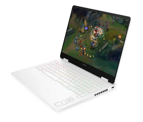 OMEN Gaming Laptop 16-am0045ns i9-14900HX 40,6 cm (16") 2K 32 GB DDR5-SDRAM NVIDIA GeForce RTX 5060 Wi-Fi 6 (802.11ax) FreeDOS Blanco - Imagen 12