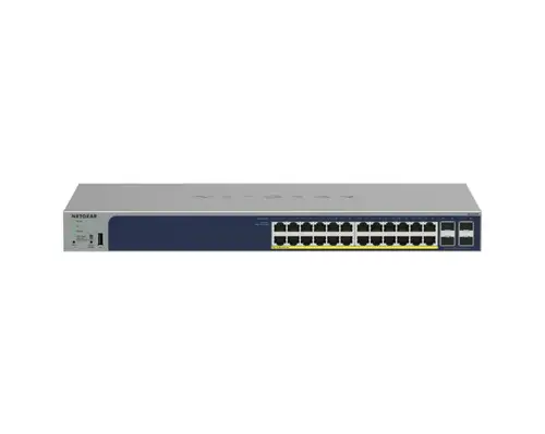 GS752TPP Gestionado L2/L3/L4 Gigabit Ethernet (10/100/1000) Energía sobre Ethernet (PoE) Gris - Imagen 6