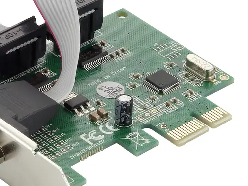 SRC01G tarjeta y adaptador de interfaz Interno RS-232 - Imagen 5