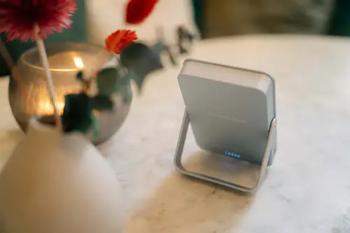 Charge 'n' Go Magnetic Wireless Polímero de litio 10000 mAh Cargador inalámbrico Negro - Imagen 7