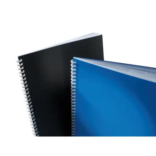 Portada Pp Polycover Opaca 800 Micras A4 Negro (Caja 50) - Imagen 1
