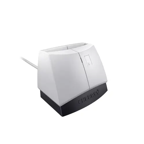 SmartTerminal ST-1144 lector de tarjeta inteligente USB 2.0 Negro, Gris - Imagen 1