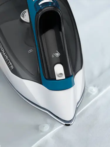 DX1550 Plancha seco Suela de acero inoxidable 2200 W Azul - Imagen 10