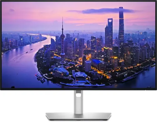 UltraSharp U2725QE pantalla para PC 68,6 cm (27") 3840 x 2160 Pixeles 4K Ultra HD LCD Negro, Plata - Imagen 2