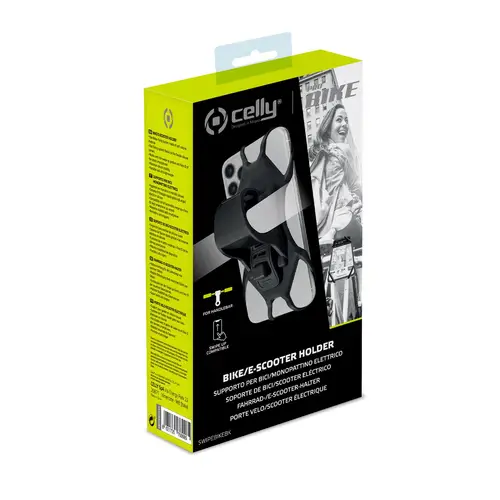 Swipe Bike Soporte pasivo Teléfono móvil/smartphone Negro - Imagen 5