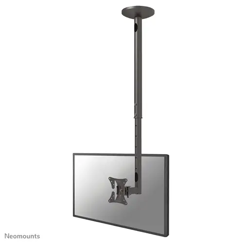 FPMA-C050BLACK Soporte de techo para monitor/TV 10-30" - alt. 60-85 cm - Imagen 1
