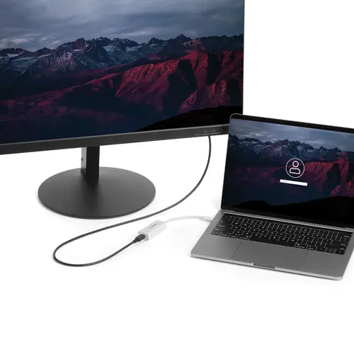 Adaptador USB C a Mini DisplayPort - 4K 60Hz - Blanco - Adaptador USB 3.1 Tipo C a Mini DP - Versión Mejorada es CDP2MDPEC - Imagen 6