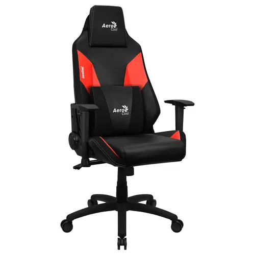 ADMIRALBR Silla Gaming Profesional, Cojines Acolchados, Tecnología Air, Negro/Rojo - Imagen 3