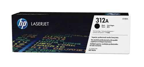 Cartucho de tóner 312A negro para LaserJet - Imagen 1