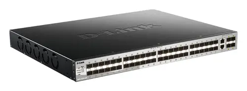 DGS-3130-54S/E switch Gestionado L3 10G Ethernet (100/1000/10000) Gris - Imagen 2