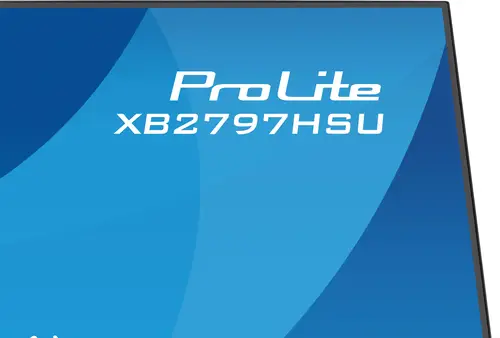 ProLite XB2797HSU-B1 pantalla para PC 68,6 cm (27") 1920 x 1080 Pixeles Full HD LED Negro - Imagen 9