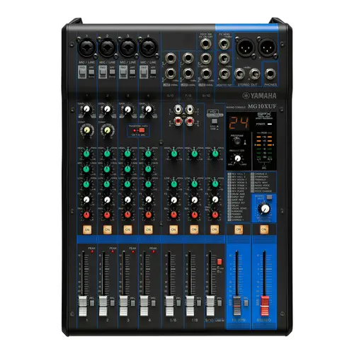 MG10XUF mezclador DJ 10 canales - Imagen 3