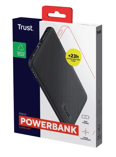 Primo Ión de litio 5000 mAh Negro - Imagen 6
