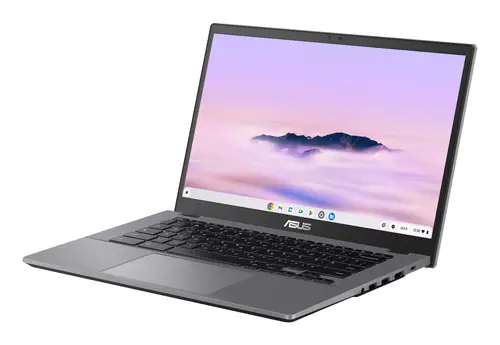 Chromebook Plus CX34 CB3402CVA-MW1596 - Ordenador Portátil 14" Full HD (Intel Core 5 120U, 8GB RAM, 256GB UFS, Graphics, ChromeOS) Gris Rocoso - Teclado QWERTY español - Imagen 4
