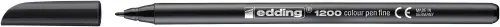ROTUL.EDDING 1200  NEGRO