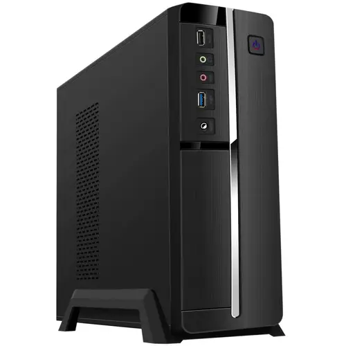 TQC-3005U3 carcasa de ordenador Escritorio Negro 500 W - Imagen 1
