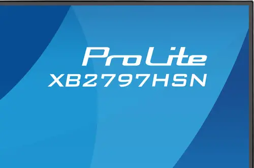 ProLite XB2797HSN-B1 pantalla para PC 68,6 cm (27") 1920 x 1080 Pixeles Full HD LCD Negro - Imagen 7
