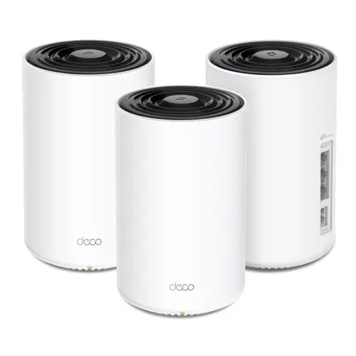 Deco PX10 Doble banda (2,4 GHz / 5 GHz) Wi-Fi 6 (802.11ax) Blanco 3 Externo - Imagen 1