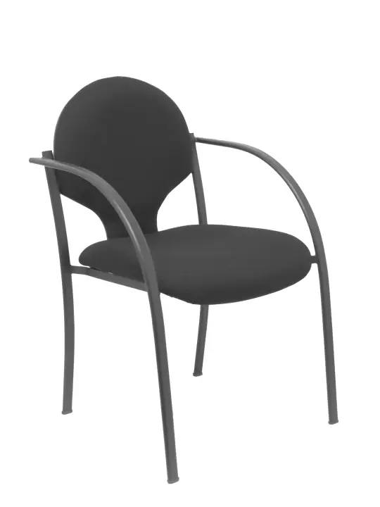 PACK220NBALI840 silla de espera Asiento acolchado Respaldo tapiza..