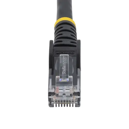 Cable de Red de 10m Negro Cat5e Ethernet RJ45 sin Enganches - Imagen 4