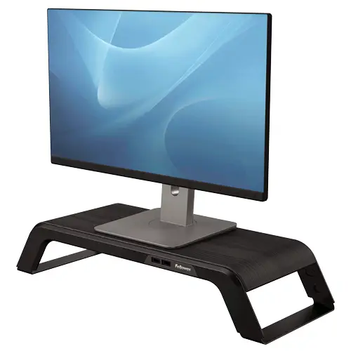 8060501 soporte para monitor Negro Escritorio