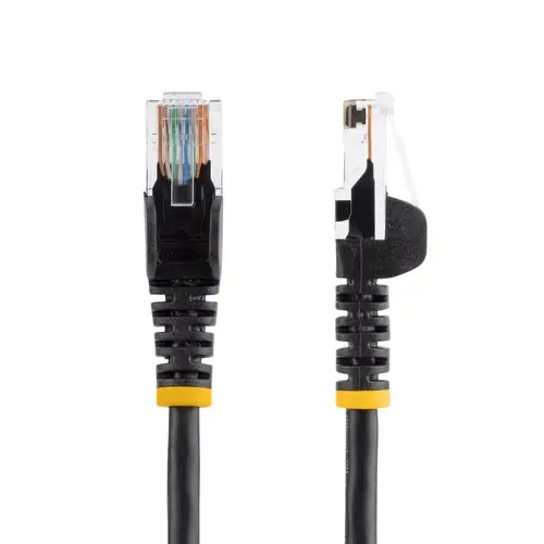 45PAT5MBK cable de red Negro 5 m Cat5e U/UTP (UTP) - Imagen 2