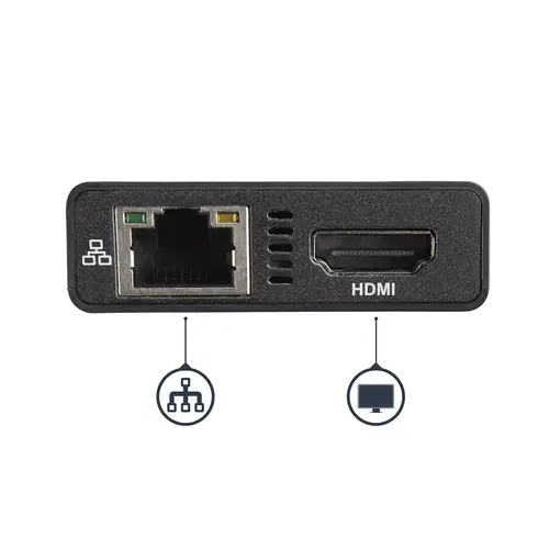 Adaptador Multipuertos USB-C - Docking Station Portátil USB-C 4K HDMI - con Entrega de Potencia de 60W - GbE - Hub 2x USB-A 3.0- Mini Dock Portátil USB Tipo C para Portátiles - Imagen 5