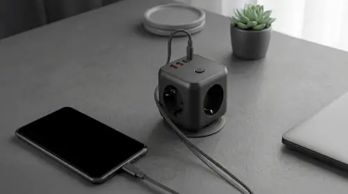 MDCUBE20 cargador de dispositivo móvil Negro - Imagen 9