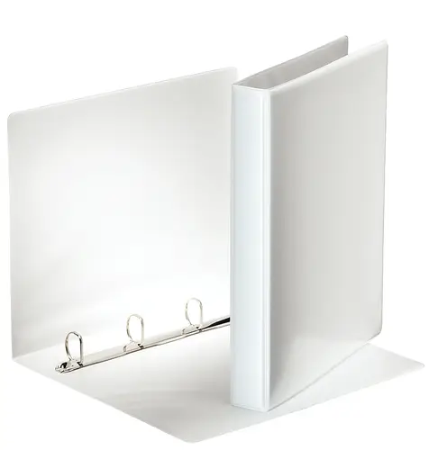FSC A4 4 DR/25 mm carpeta de cartón Blanco - Imagen 1