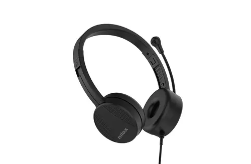 NXAUSB01 auricular y casco Auriculares Alámbrico Llamadas/Música Negro - Imagen 2